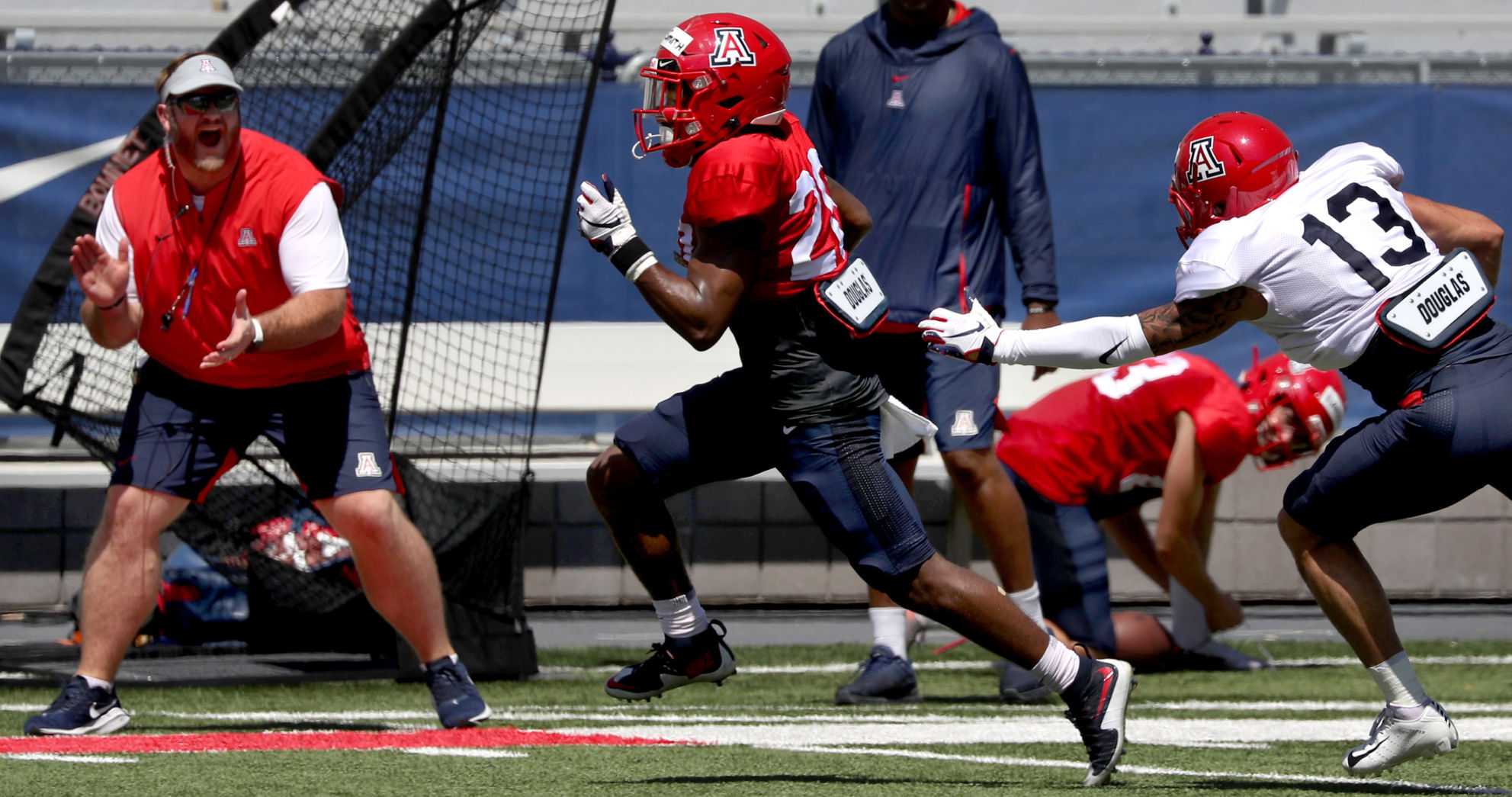 University of Arizona Football day eight